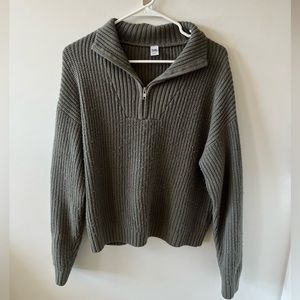 Kaki sweater from simons in size L